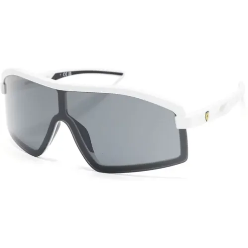 Sunglasses, male, , Size: 43 MM Fz6010U 51587 Sunglasses - Ferrari - Modalova