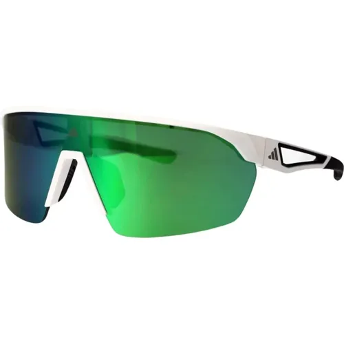 Sunglasses, female, , Size: ONE SIZE Sport Sunglasses Mirrored Lenses - adidas Originals - Modalova
