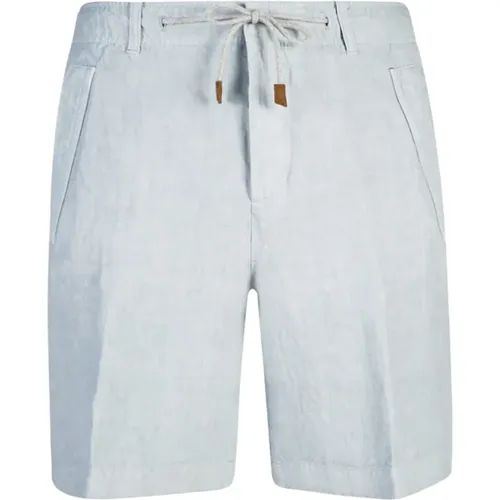 Casual Shorts , male, Sizes: W31, W36, W33 - Eleventy - Modalova