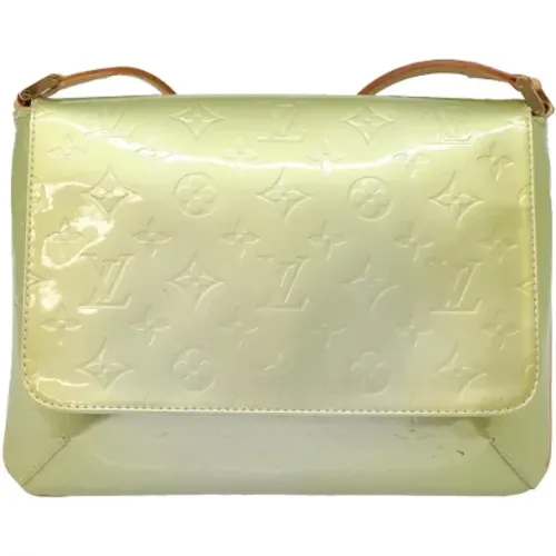 Pre-owned Leather louis-vuitton-bags , female, Sizes: ONE SIZE - Louis Vuitton Vintage - Modalova