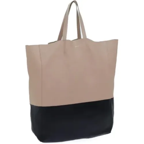 Pre-owned Tote Bags, female, , Size: ONE SIZE Pre-owned Leather celine-bags - Celine Vintage - Modalova