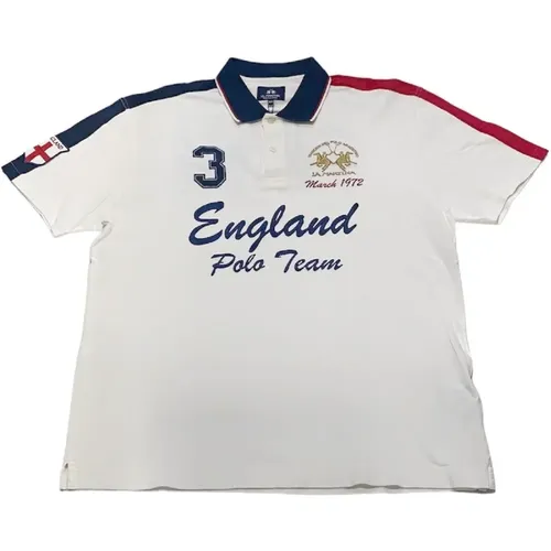 Polo Shirts, male, , Size: 2XL Polo Shirt Rmp616Pk - LA MARTINA - Modalova