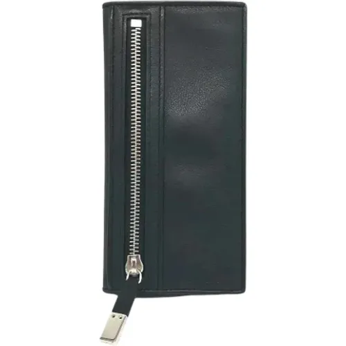 Pre-owned Wallets, male, , Size: ONE SIZE Pre-owned Leather wallets - Dior Vintage - Modalova