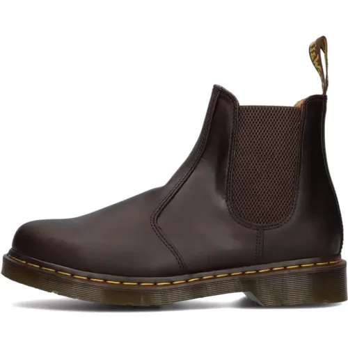 Chelsea Boots, male, , Size: 12 US Chelsea Boots with Grooved Sole - Dr. Martens - Modalova