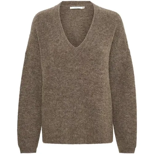 Cozy and Stylish Alphagz V-Pullover Sweater , female, Sizes: XL, M, S, 2XS, XS, L - Gestuz - Modalova