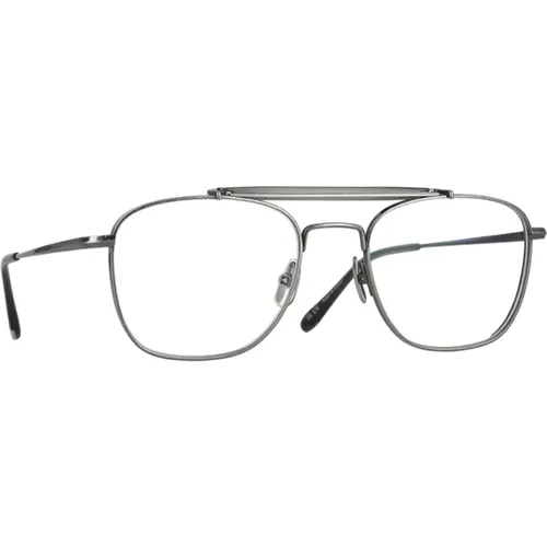 Glasses, male, , Size: 52 MM Tyrone Optical Frame - Yellows Plus - Modalova