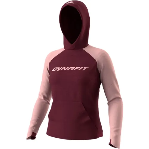 Burgundy Training Hoody , female, Sizes: S, M, L - Dynafit - Modalova