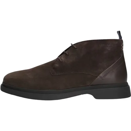 Herren Wildleder Schnürstiefel Gallivant , Herren, Größe: 42 EU - Scotch & Soda - Modalova