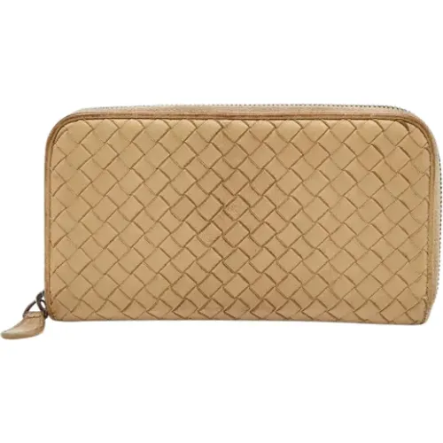 Pre-owned Wallets, female, , Size: ONE SIZE Pre-owned Leather wallets - Bottega Veneta Vintage - Modalova