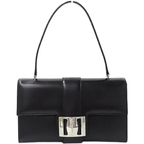 Pre-owned Leder schultertasche - Salvatore Ferragamo Pre-owned - Modalova