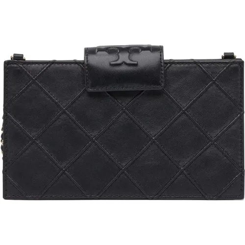 Wallets & Cardholders, female, , Size: ONE SIZE Chain Wallet Accessories - TORY BURCH - Modalova