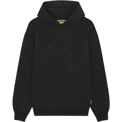 Hoodies, male, , Size: M Diamond Logo Hoodie - Iuter - Modalova