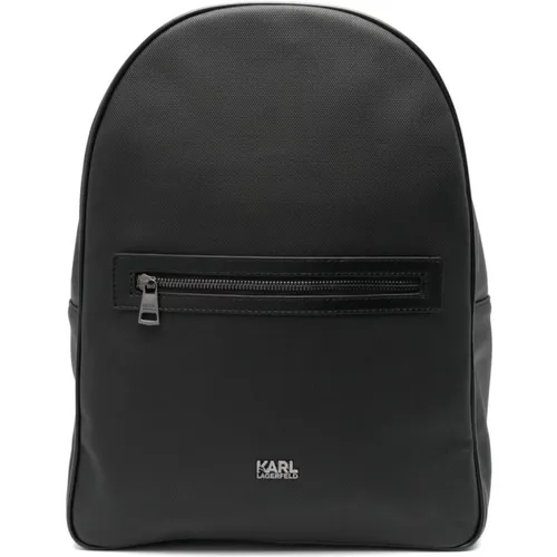 Stylish Backpack , male, Sizes: ONE SIZE - Karl Lagerfeld - Modalova