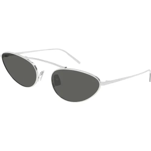 Designer-Sonnenbrille für Frauen , unisex, Größe: 58 MM - Saint Laurent - Modalova