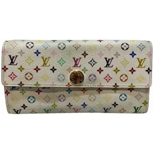 Pre-owned Fabric wallets , female, Sizes: ONE SIZE - Louis Vuitton Vintage - Modalova