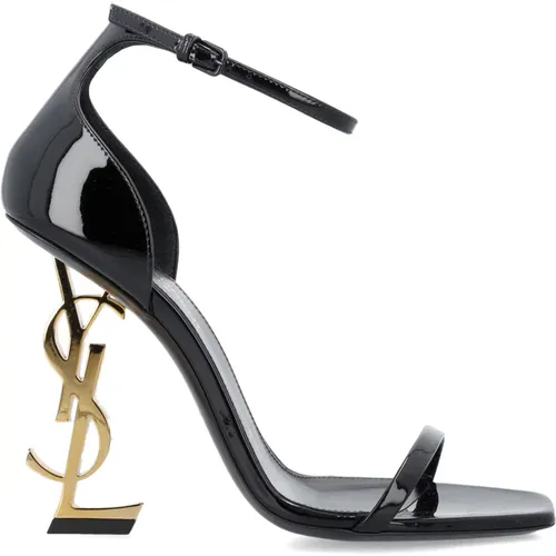 Women's Shoes Closed Nero Ss24 , female, Sizes: 7 UK, 6 1/2 UK - Saint Laurent - Modalova