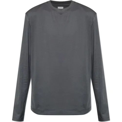 Long Sleeve Tops, male, , Size: L Long-sleeve T-shirt - Eleventy - Modalova