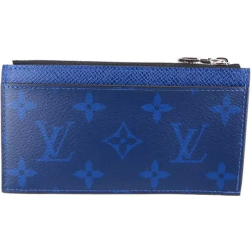 Pre-owned Wallets, male, , Size: ONE SIZE Pre-owned Fabric wallets - Louis Vuitton Vintage - Modalova