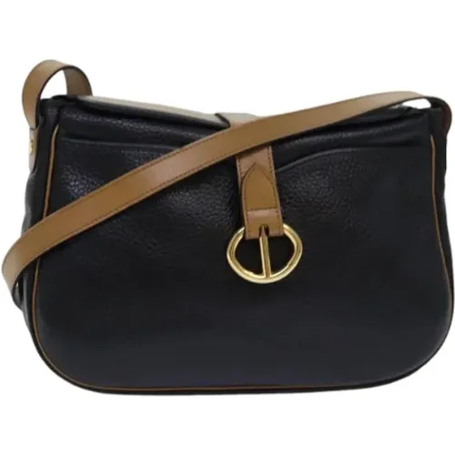 Pre-owned Cross Body Bags, female, , Size: ONE SIZE Pre-owned Leather dior-bags - Dior Vintage - Modalova