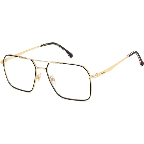Black Gold Eyewear Frames , unisex, Sizes: 57 MM - Carrera - Modalova