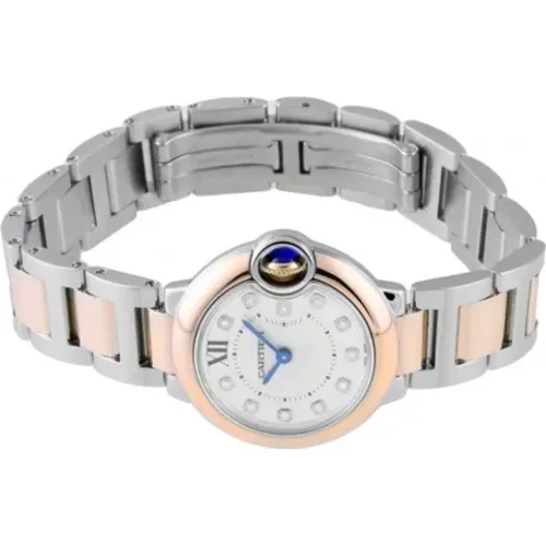 Pre-owned Watches, female, , Size: ONE SIZE Pre-owned Stainless Steel watches - Cartier Vintage - Modalova