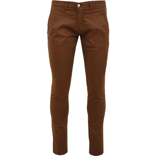 Chinos, male, , Size: W32 Trousers Model Pf005F1144400 - Daniele Alessandrini - Modalova