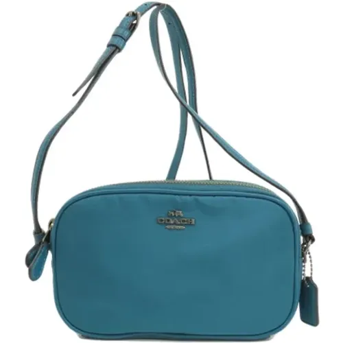 Pre-owned Cross Body Bags, female, , Size: ONE SIZE Pre-owned Fabric crossbody-bags - Coach Pre-owned - Modalova