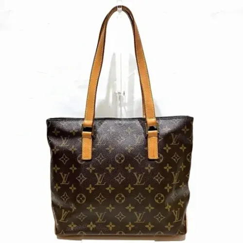 Pre-owned Tote Bags, female, , Size: ONE SIZE Pre-owned Canvas louis-vuitton-bags - Louis Vuitton Vintage - Modalova