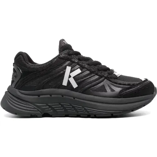 Schwarze Tech Runner Sneakers , Damen, Größe: 35 EU - Kenzo - Modalova