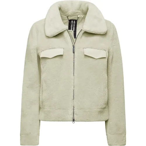 Lapin Effect Faux Fur Jacket , female, Sizes: M, XL, S, XS, L - BomBoogie - Modalova