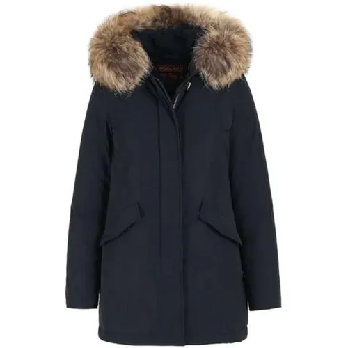 Luxury Arctic Parka with Detachable Fur , female, Sizes: S - Woolrich - Modalova