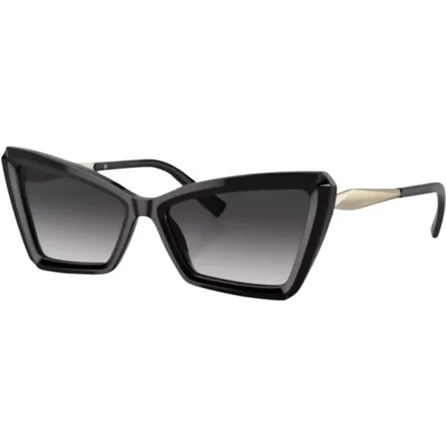 Modern Sunglasses with Unique Design , unisex, Sizes: ONE SIZE - Tiffany - Modalova