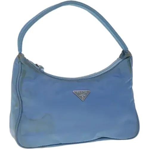 Pre-owned Nylon handtaschen , Damen, Größe: ONE Size - Prada Vintage - Modalova