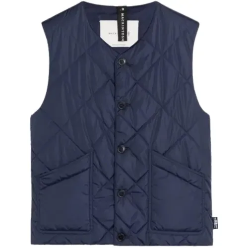 Vests, male, , Size: S Quilted Liner Vest - Mackintosh - Modalova