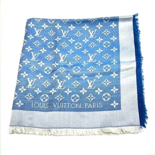 Pre-owned Scarves, female, , Size: ONE SIZE Pre-owned Silk scarves - Louis Vuitton Vintage - Modalova