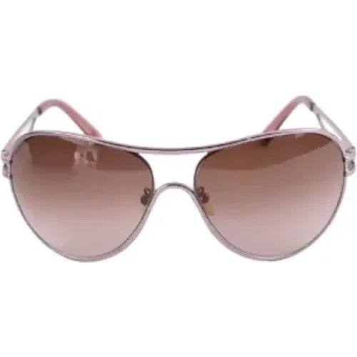 Pre-owned Accessories, female, , Size: ONE SIZE Pre-owned Metal sunglasses - Celine Vintage - Modalova