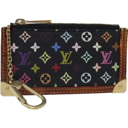 Pre-owned Canvas wallets , female, Sizes: ONE SIZE - Louis Vuitton Vintage - Modalova