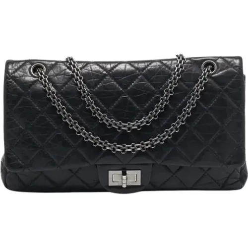 Pre-owned Leather chanel-bags , female, Sizes: ONE SIZE - Chanel Vintage - Modalova