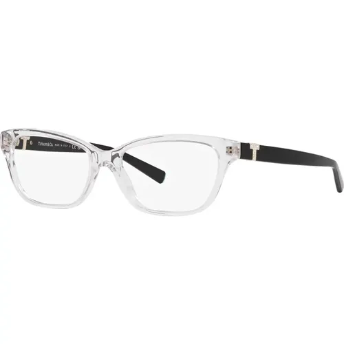 Crystal Eyewear Frames , male, Sizes: 54 MM - Tiffany - Modalova