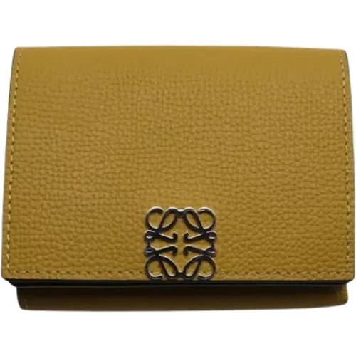 Pre-owned Wallets, female, , Size: ONE SIZE Pre-owned Leather wallets - Loewe Pre-owned - Modalova