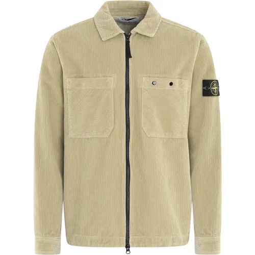 Casual Overshirt , male, Sizes: L - Stone Island - Modalova