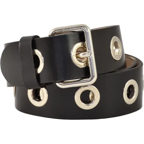 Belts, male, , Size: 95 CM Belt - alexander mcqueen - Modalova