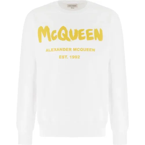 Sweatshirts, male, , Size: S Stylish Sweatshirt for Men and Women - alexander mcqueen - Modalova