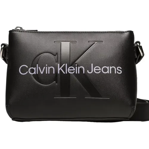 Womens Spring/Summer PU Bag , female, Sizes: ONE SIZE - Calvin Klein Jeans - Modalova