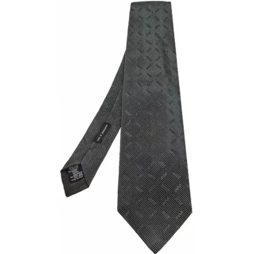 Pre-owned Accessories, male, , Size: ONE SIZE Pre-owned Silk home-office - Armani Pre-owned - Modalova