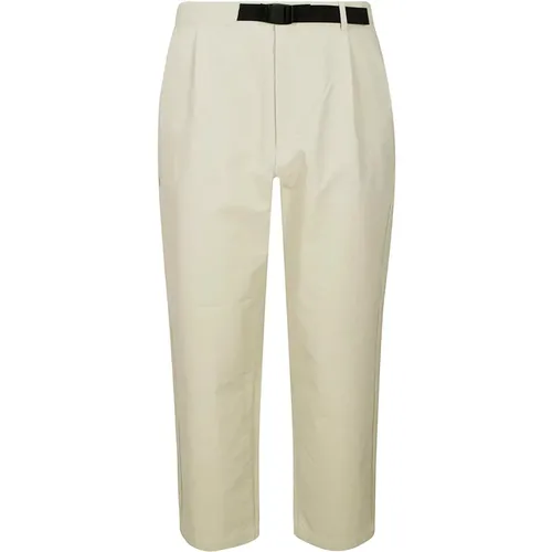 One Tuck Tapered Ankle Pants , male, Sizes: XL, M - Goldwin - Modalova