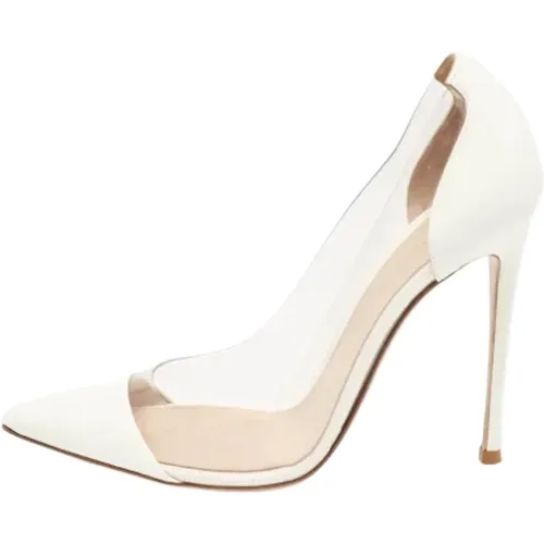 Pre-owned Pumps, female, , Size: 8 1/2 US Pre-owned Leather heels - Gianvito Rossi Pre-owned - Modalova