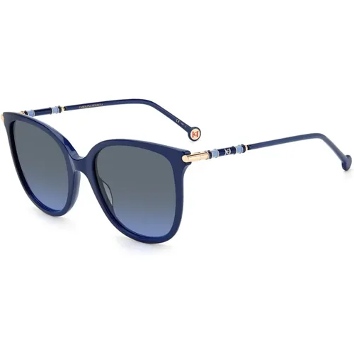 CH 0023/S Sunglasses , female, Sizes: 55 MM - Carolina Herrera - Modalova