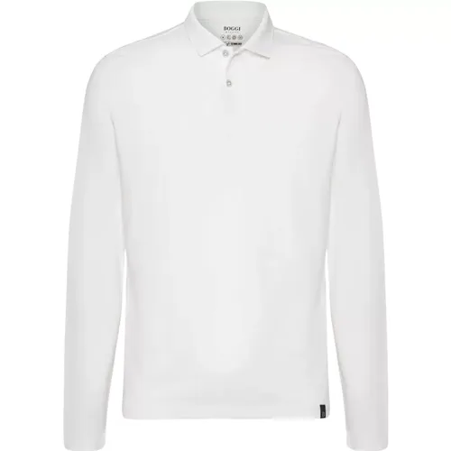 Long Sleeve Tops , Herren, Größe: 2XL - Boggi Milano - Modalova