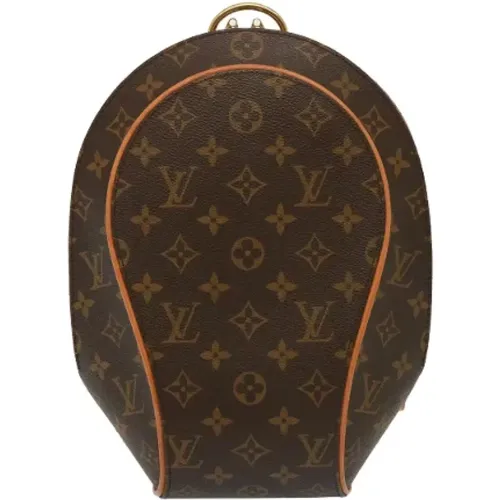 Pre-owned Backpacks, female, , Size: ONE SIZE Pre-owned Canvas backpacks - Louis Vuitton Vintage - Modalova